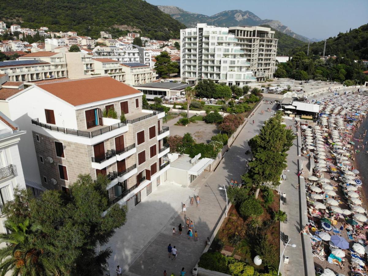 Mar Azul Apartments Petrovac Dış mekan fotoğraf