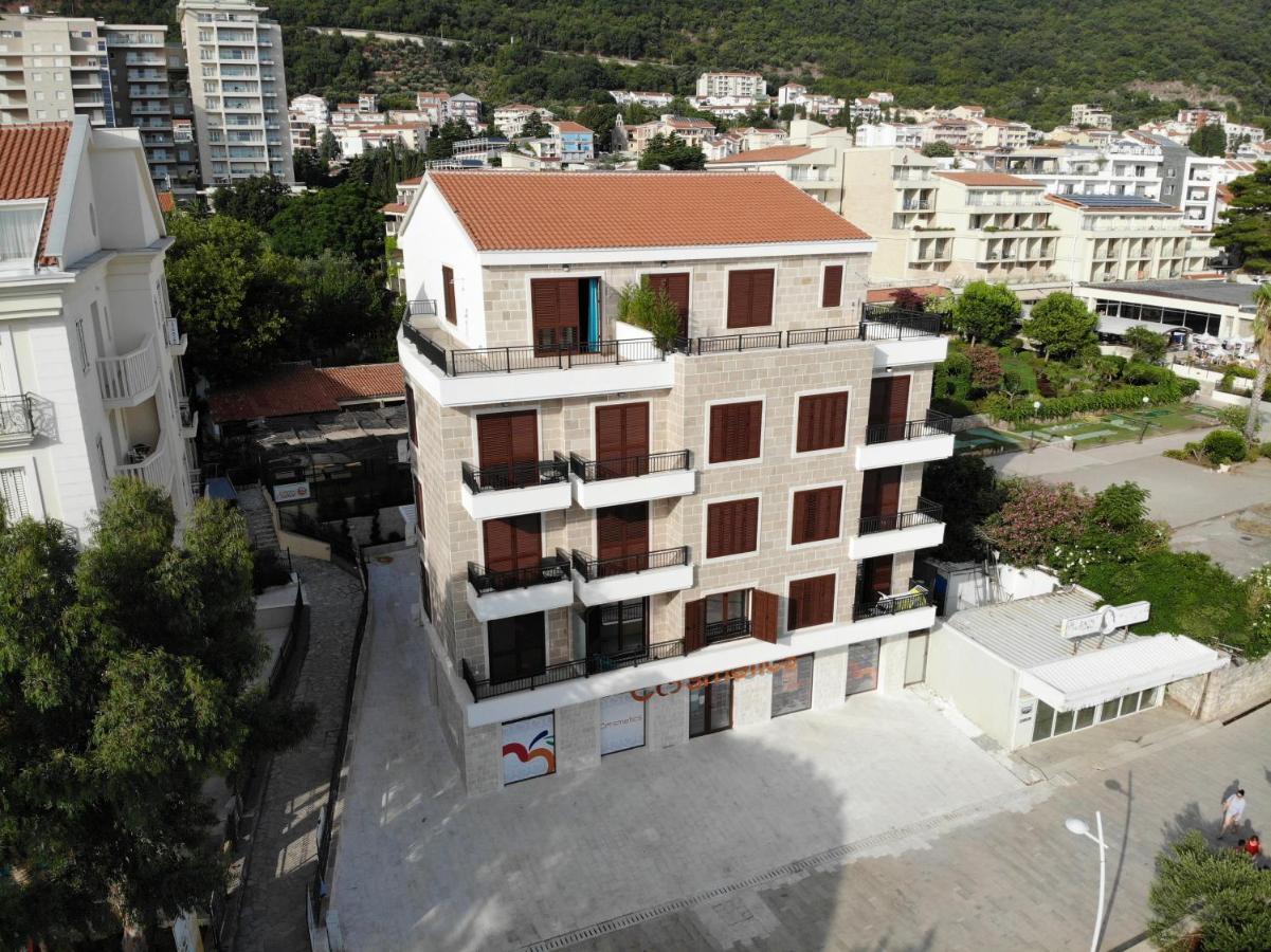 Mar Azul Apartments Petrovac Dış mekan fotoğraf