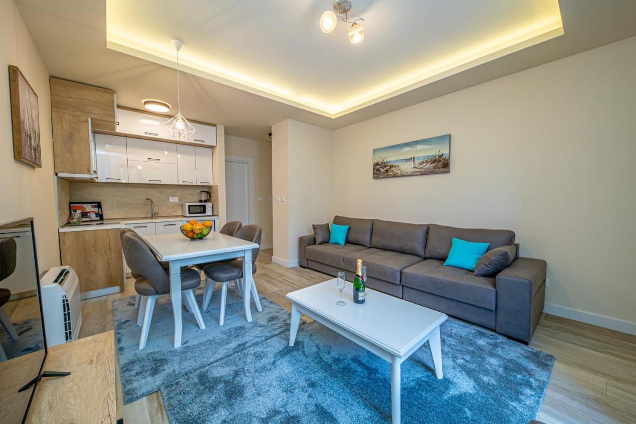 Mar Azul Apartments Petrovac Dış mekan fotoğraf