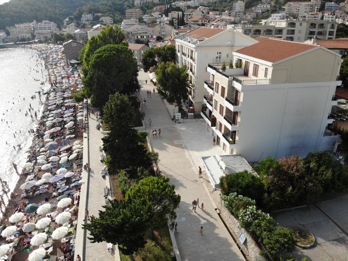 Mar Azul Apartments Petrovac Dış mekan fotoğraf