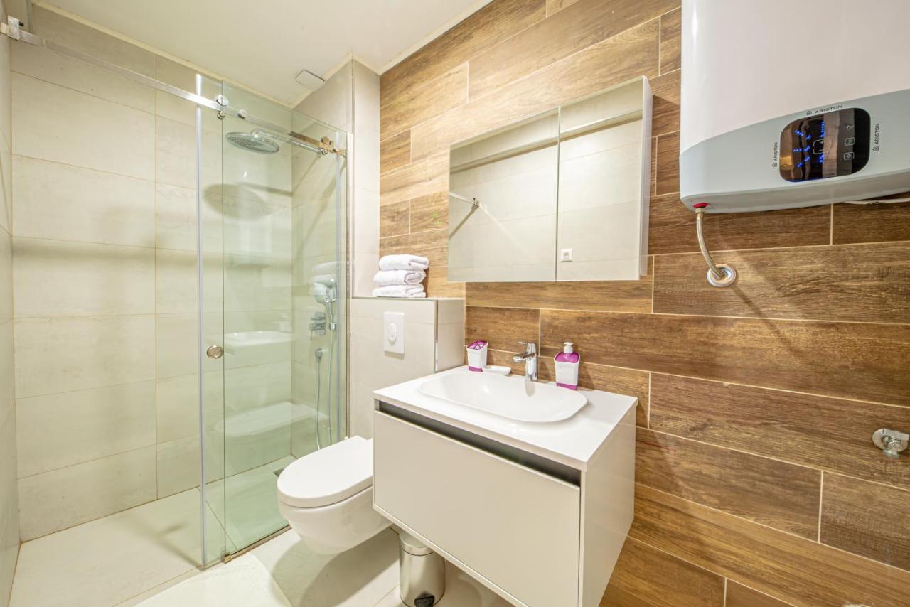 Mar Azul Apartments Petrovac Dış mekan fotoğraf