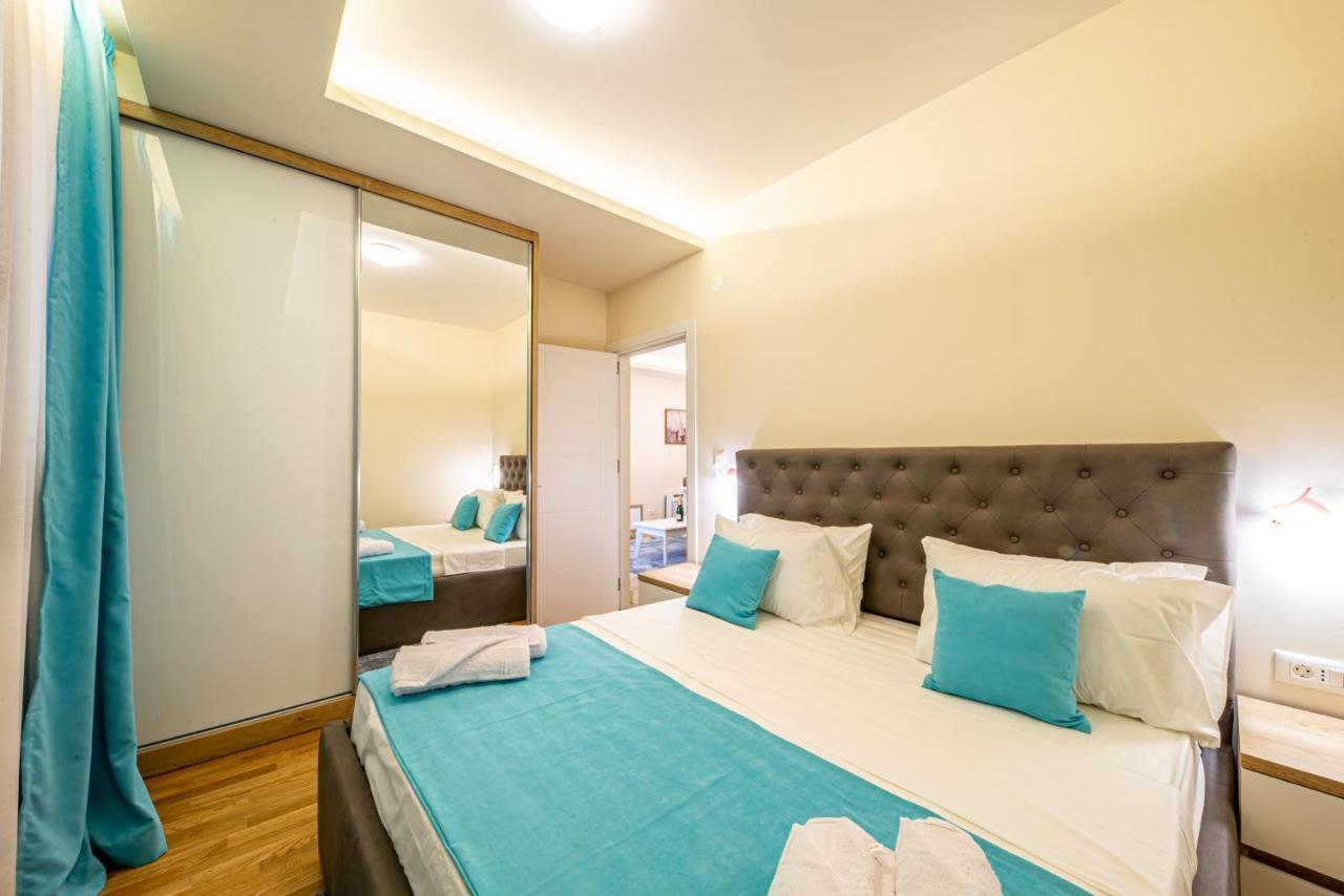 Mar Azul Apartments Petrovac Dış mekan fotoğraf