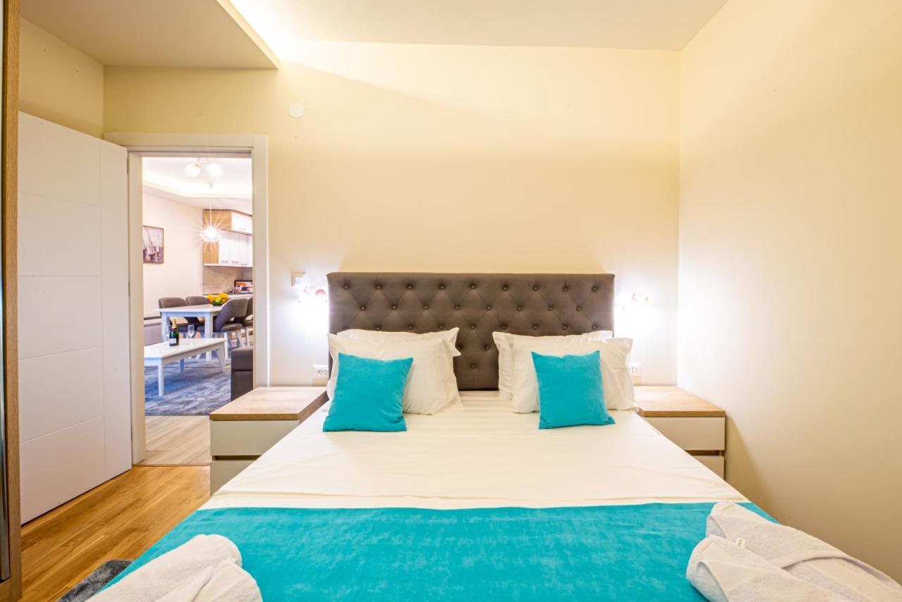 Mar Azul Apartments Petrovac Dış mekan fotoğraf