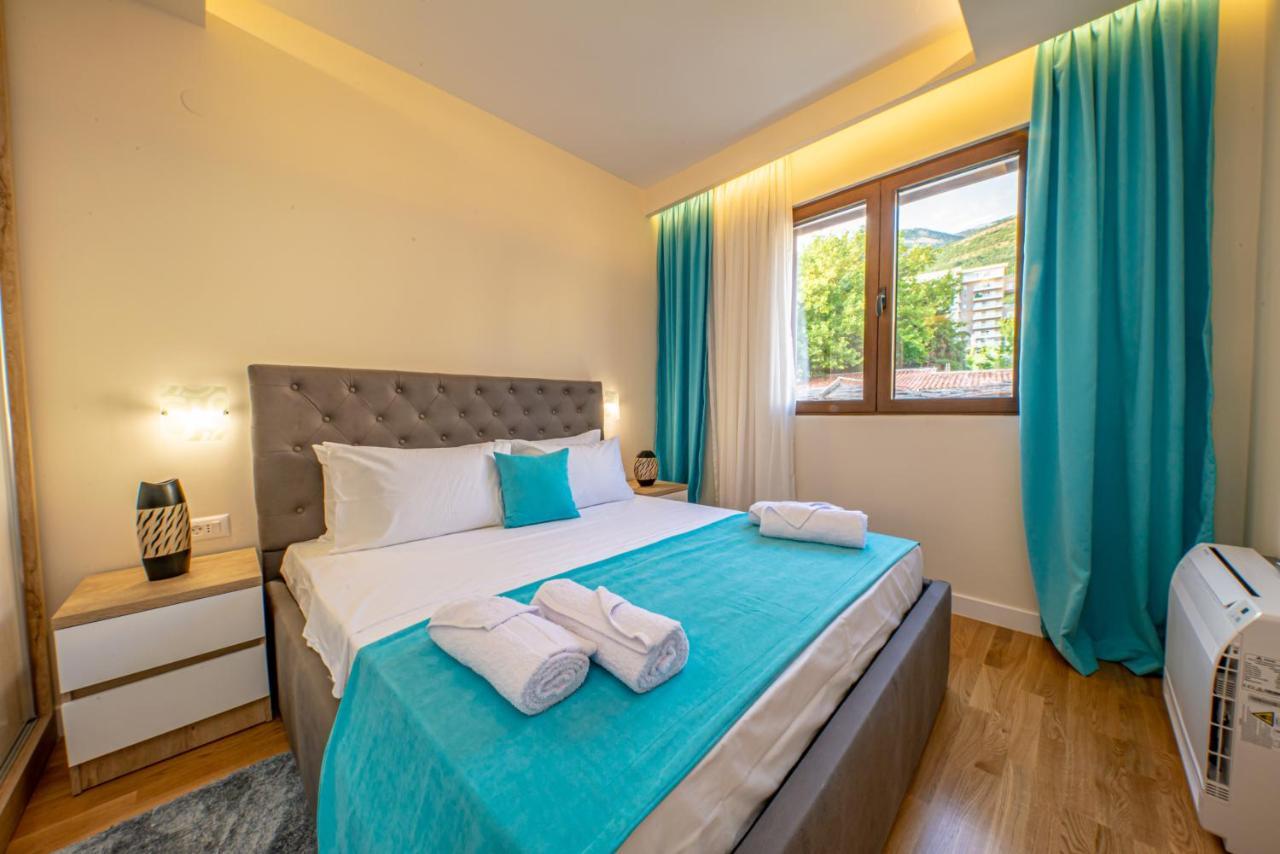Mar Azul Apartments Petrovac Dış mekan fotoğraf