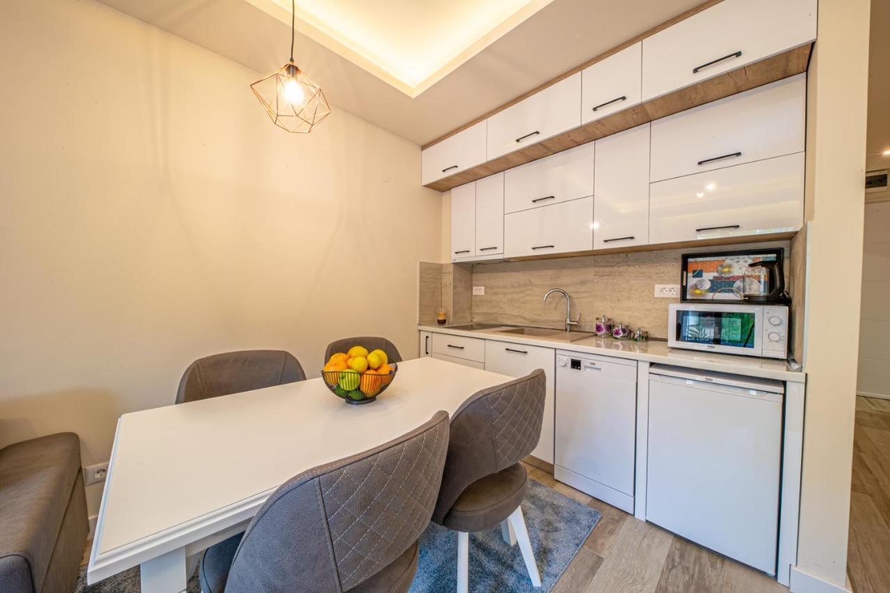 Mar Azul Apartments Petrovac Dış mekan fotoğraf