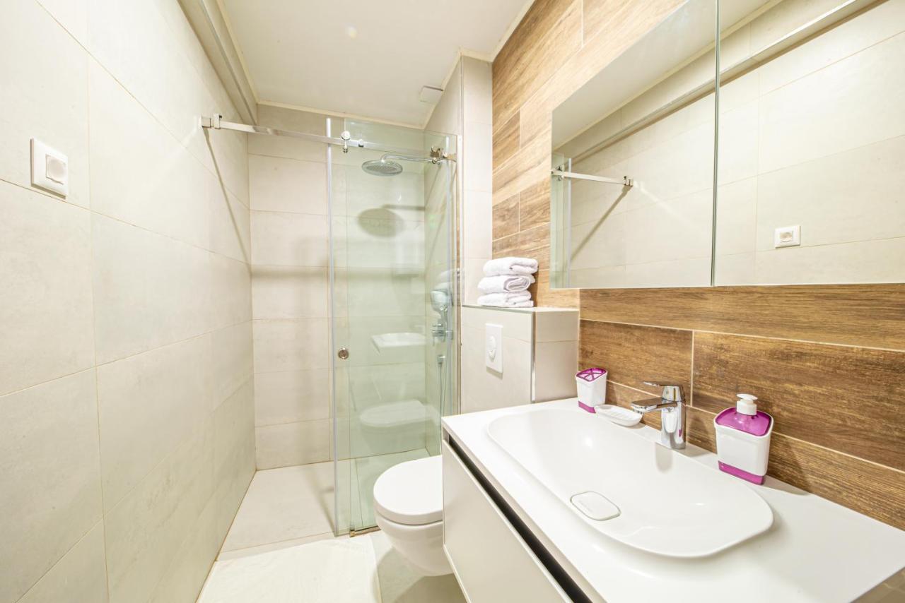 Mar Azul Apartments Petrovac Dış mekan fotoğraf