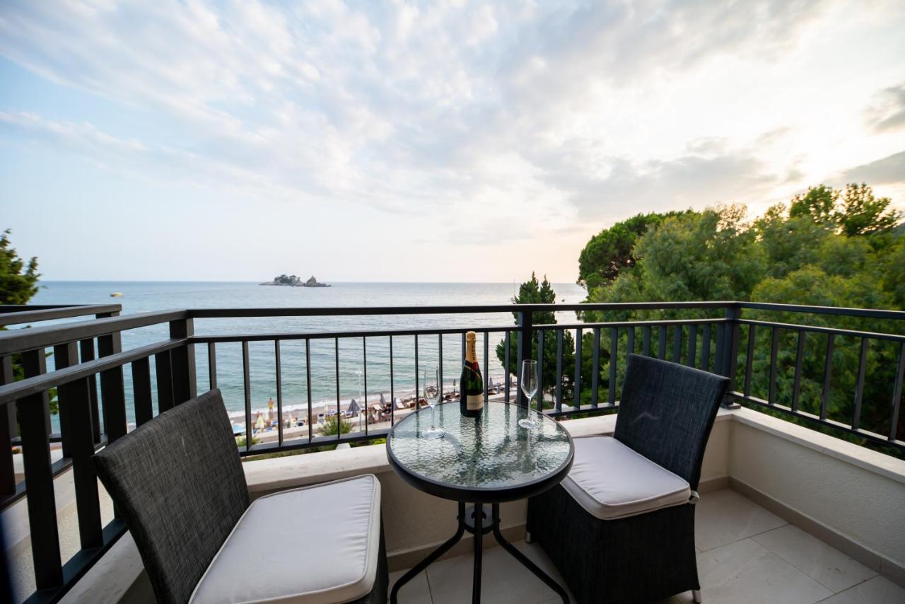 Mar Azul Apartments Petrovac Dış mekan fotoğraf