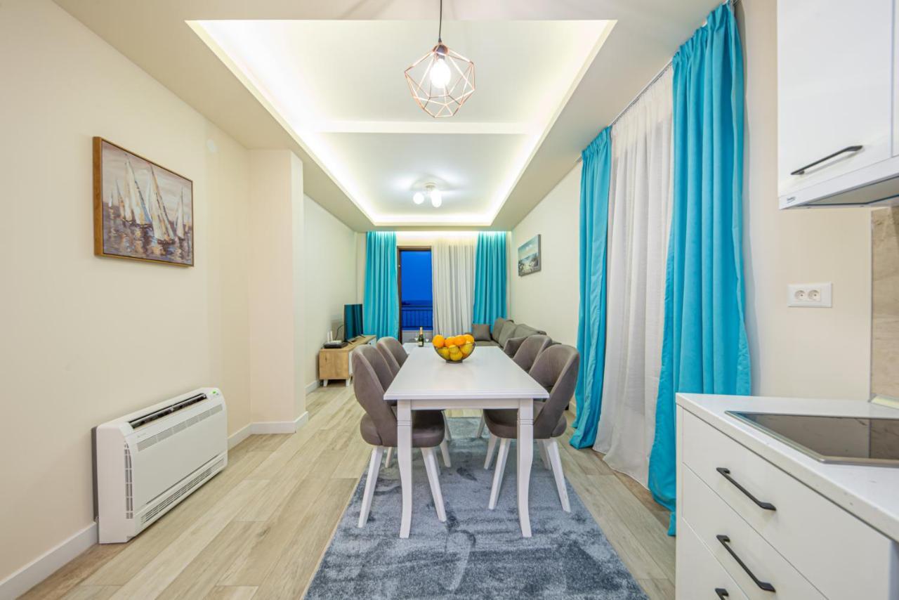 Mar Azul Apartments Petrovac Dış mekan fotoğraf