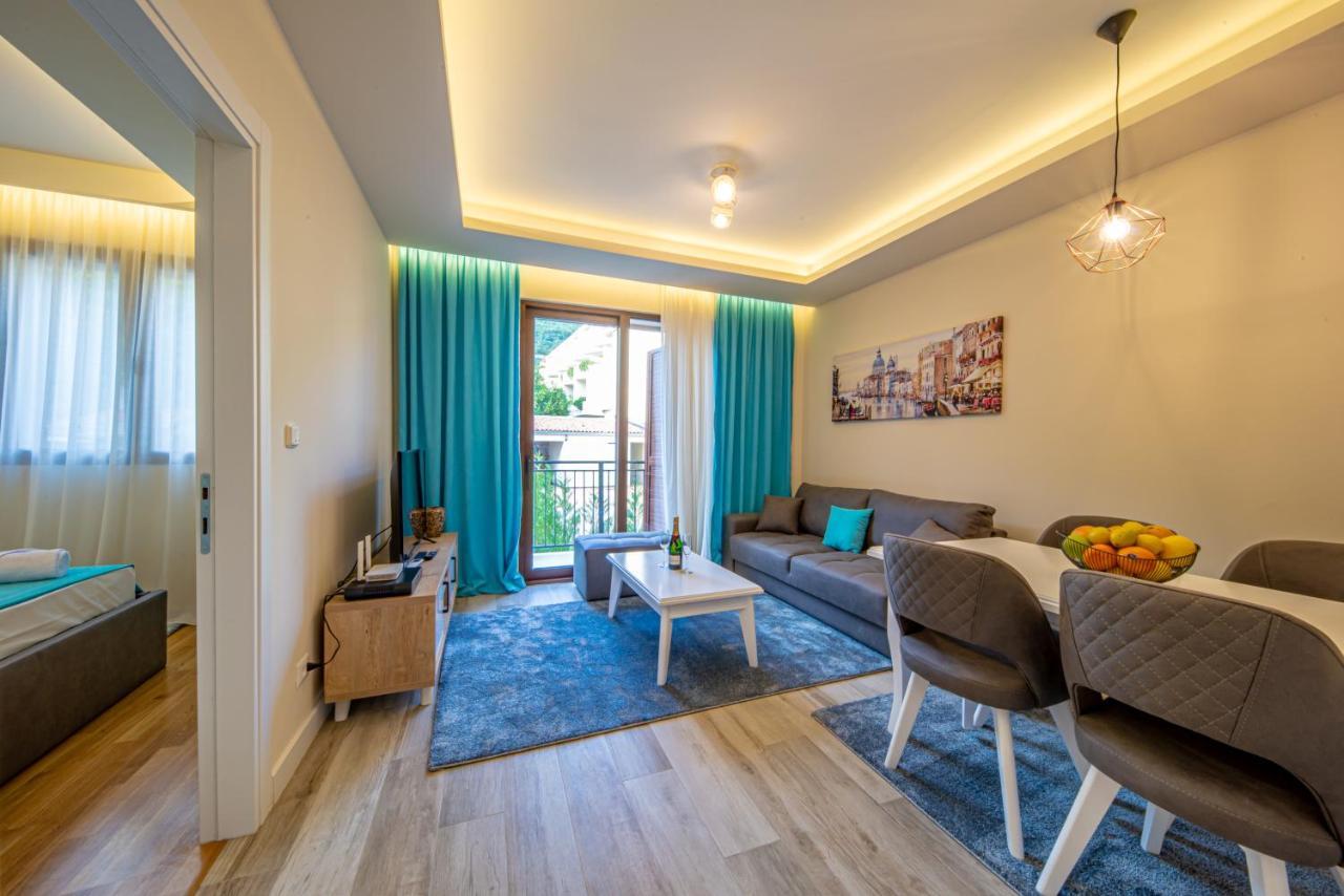 Mar Azul Apartments Petrovac Dış mekan fotoğraf