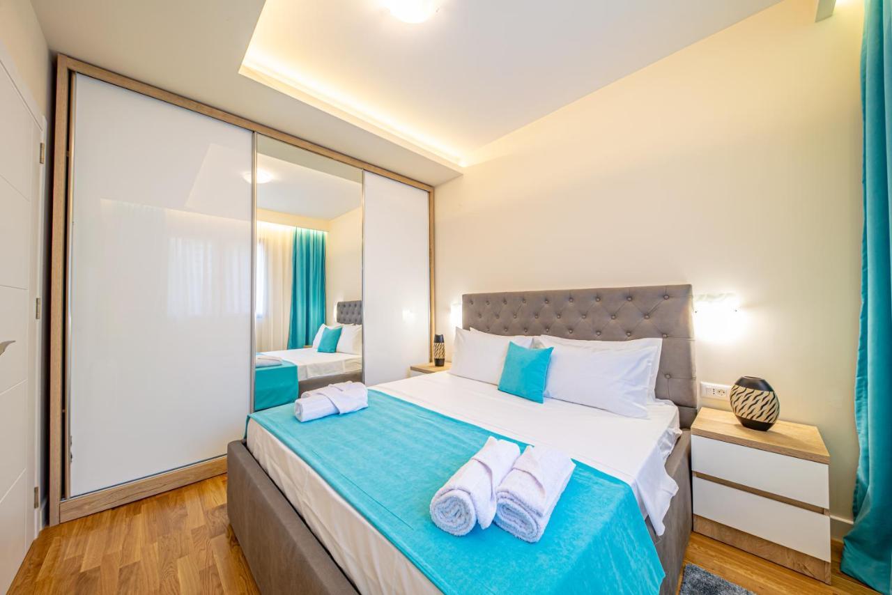 Mar Azul Apartments Petrovac Dış mekan fotoğraf