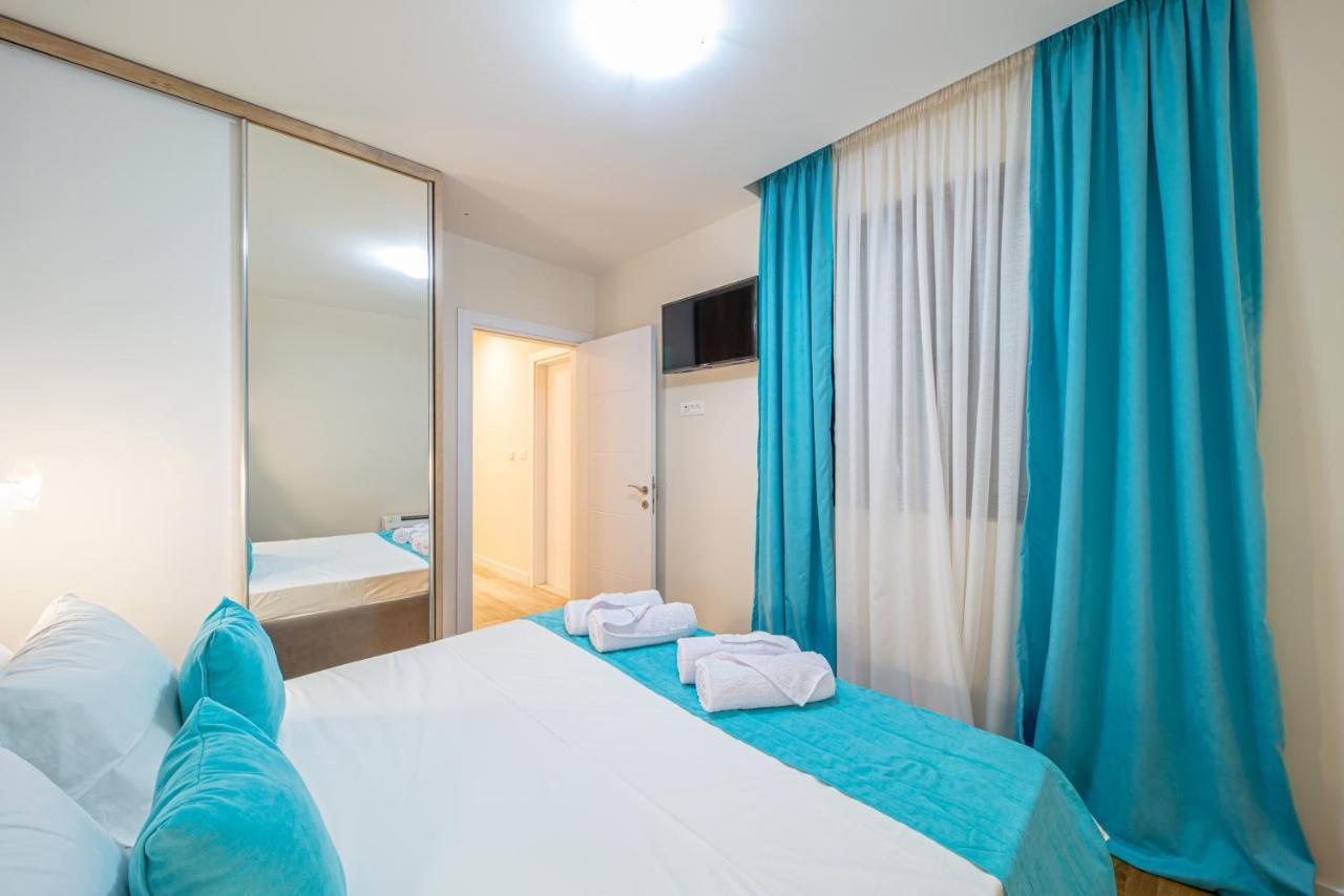 Mar Azul Apartments Petrovac Dış mekan fotoğraf