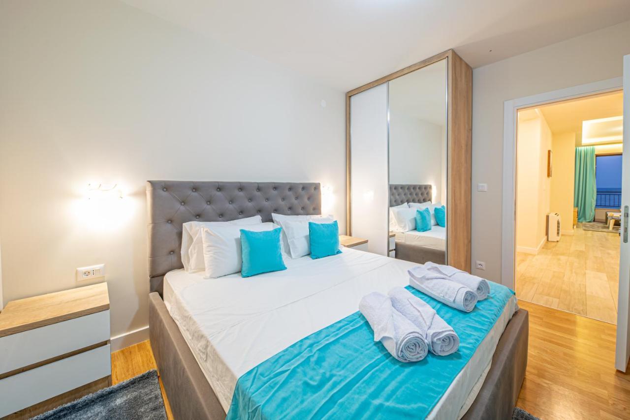 Mar Azul Apartments Petrovac Dış mekan fotoğraf