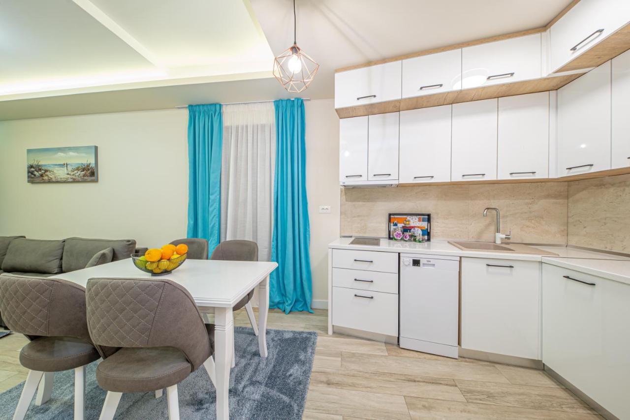 Mar Azul Apartments Petrovac Dış mekan fotoğraf