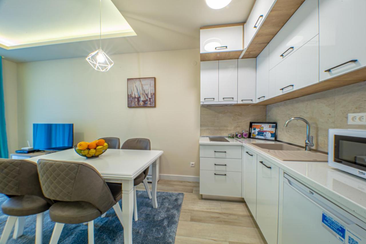 Mar Azul Apartments Petrovac Dış mekan fotoğraf