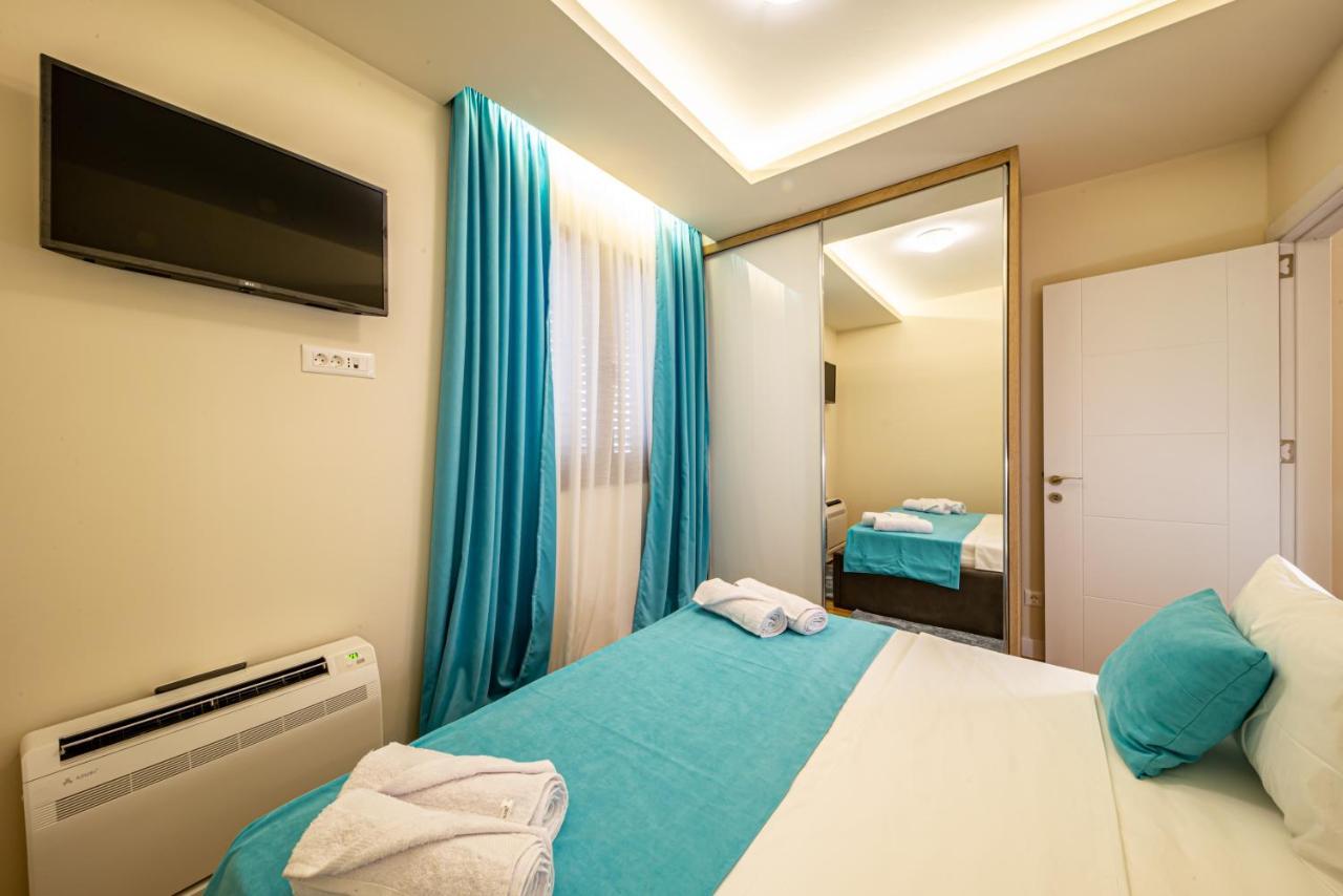 Mar Azul Apartments Petrovac Dış mekan fotoğraf