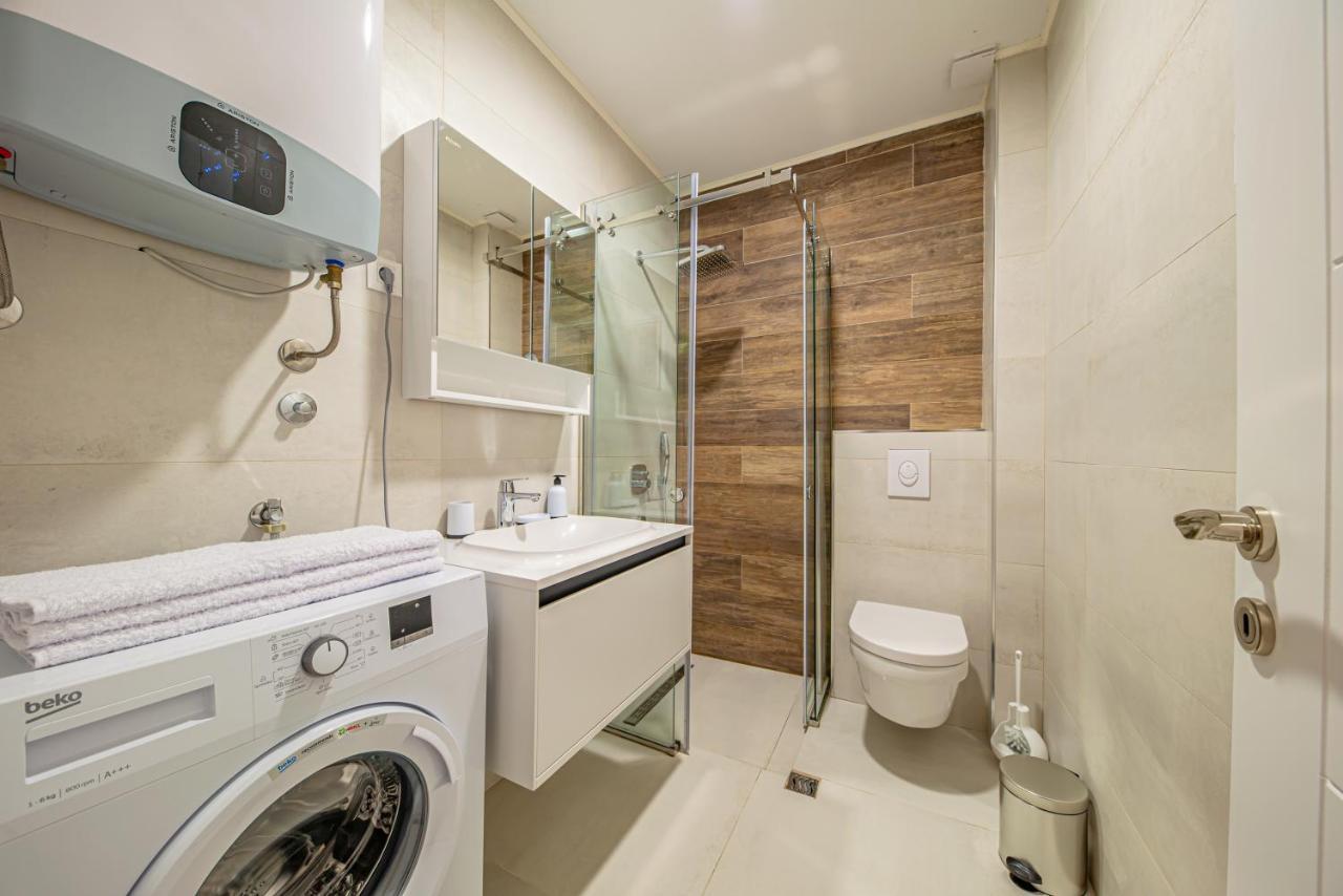 Mar Azul Apartments Petrovac Dış mekan fotoğraf