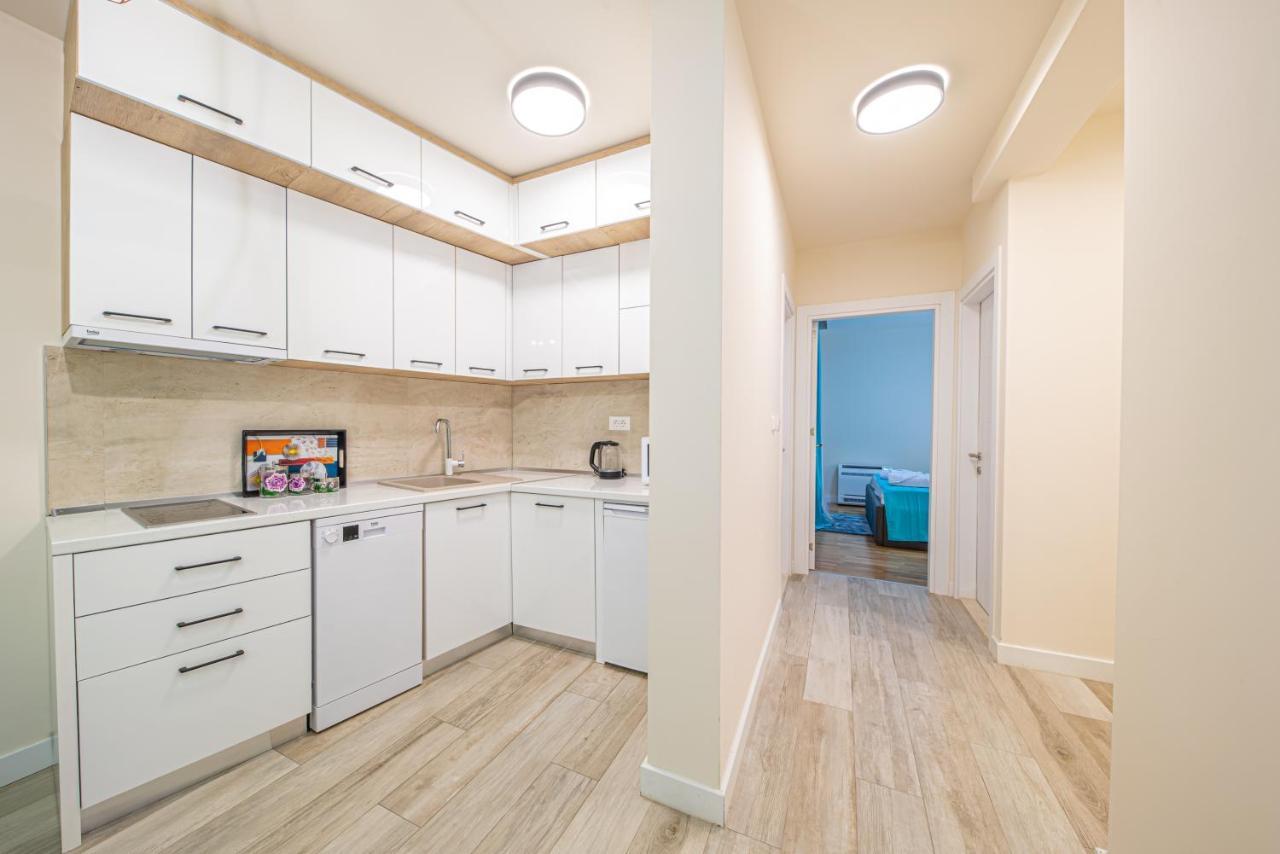 Mar Azul Apartments Petrovac Dış mekan fotoğraf