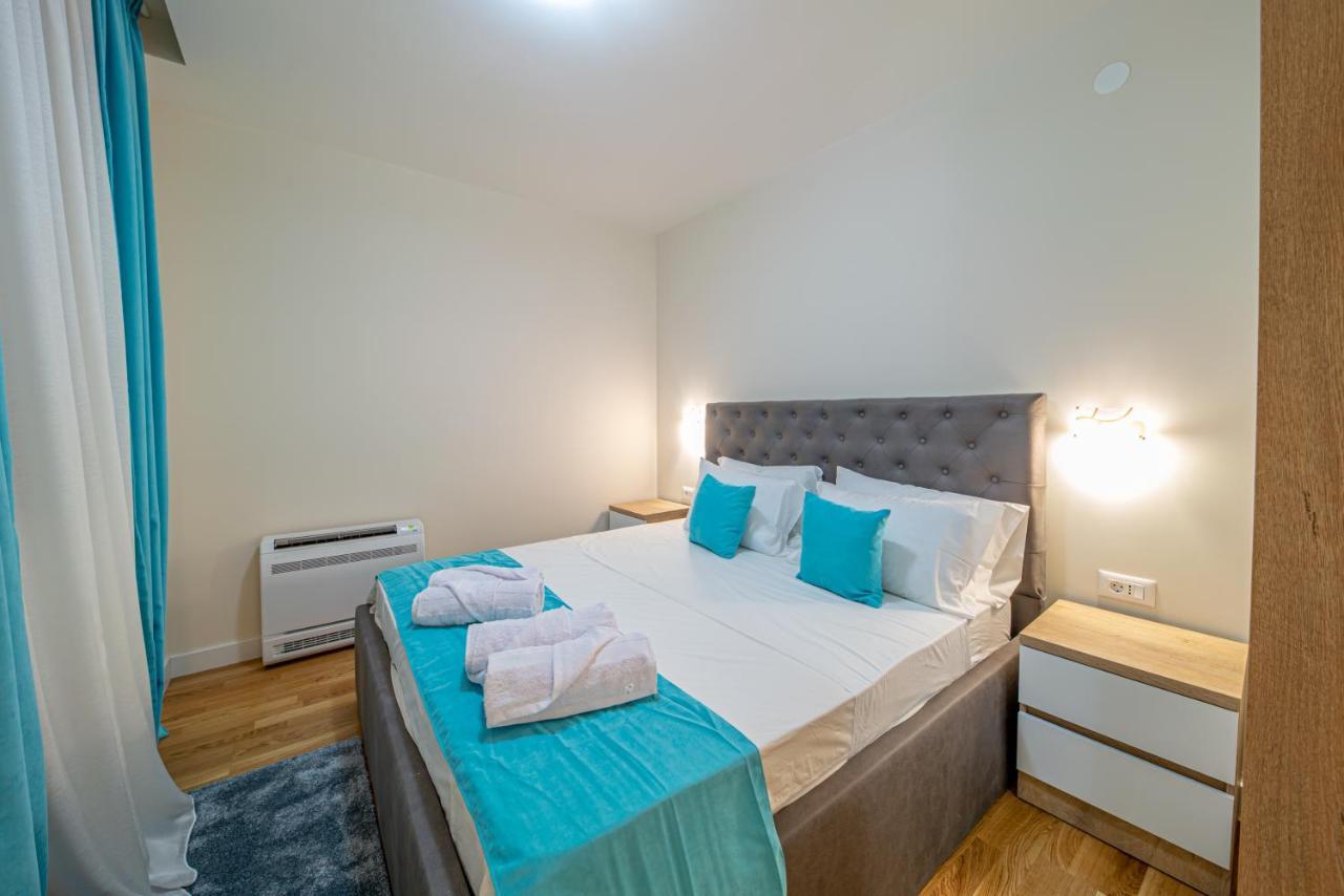 Mar Azul Apartments Petrovac Dış mekan fotoğraf