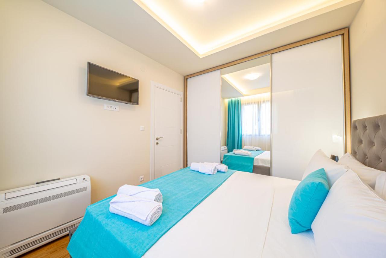 Mar Azul Apartments Petrovac Dış mekan fotoğraf