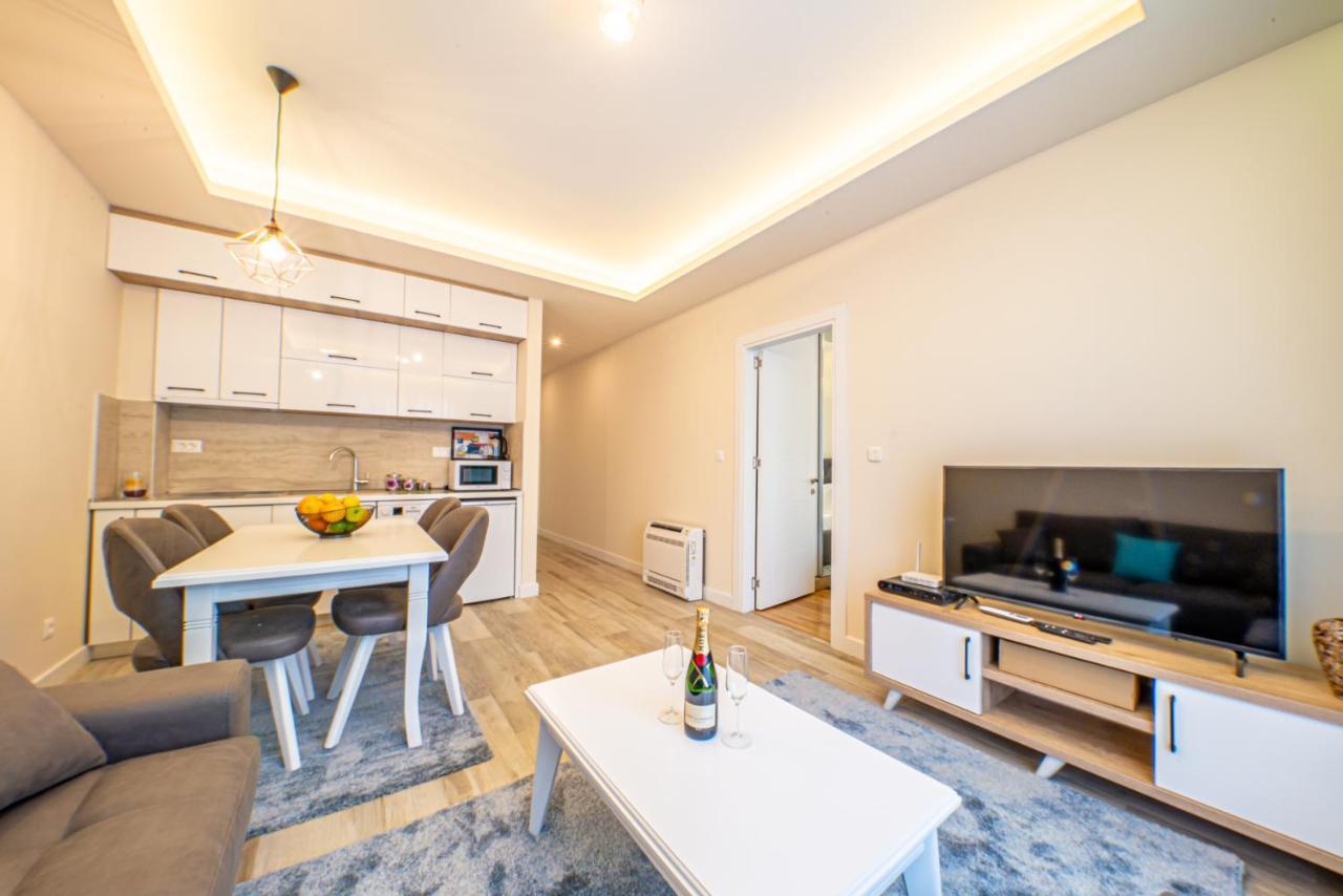 Mar Azul Apartments Petrovac Dış mekan fotoğraf
