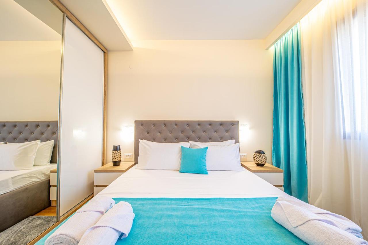 Mar Azul Apartments Petrovac Dış mekan fotoğraf