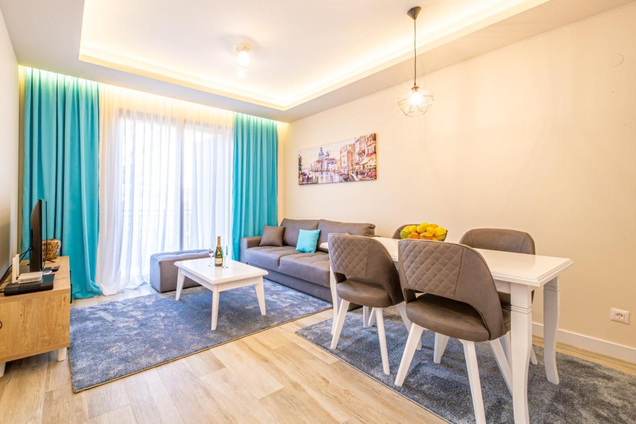Mar Azul Apartments Petrovac Dış mekan fotoğraf