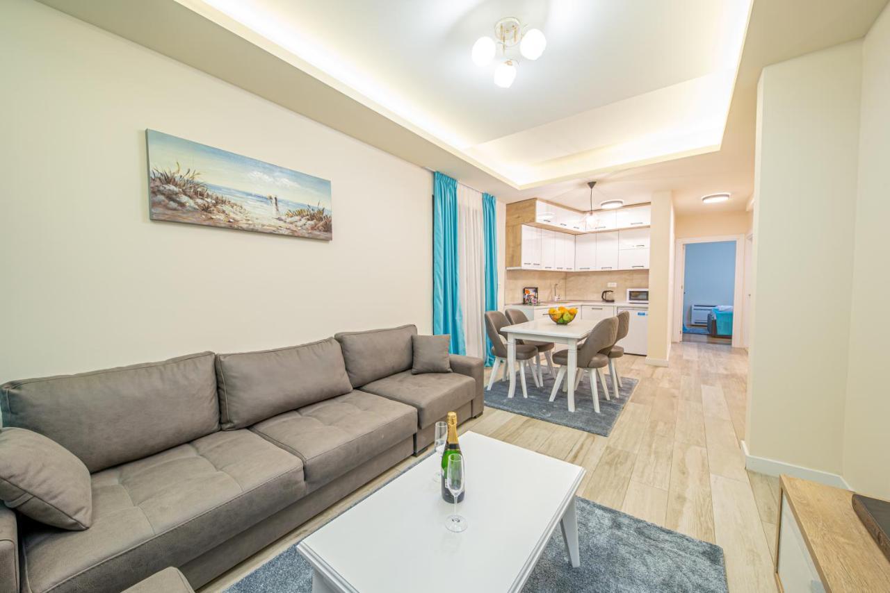 Mar Azul Apartments Petrovac Dış mekan fotoğraf