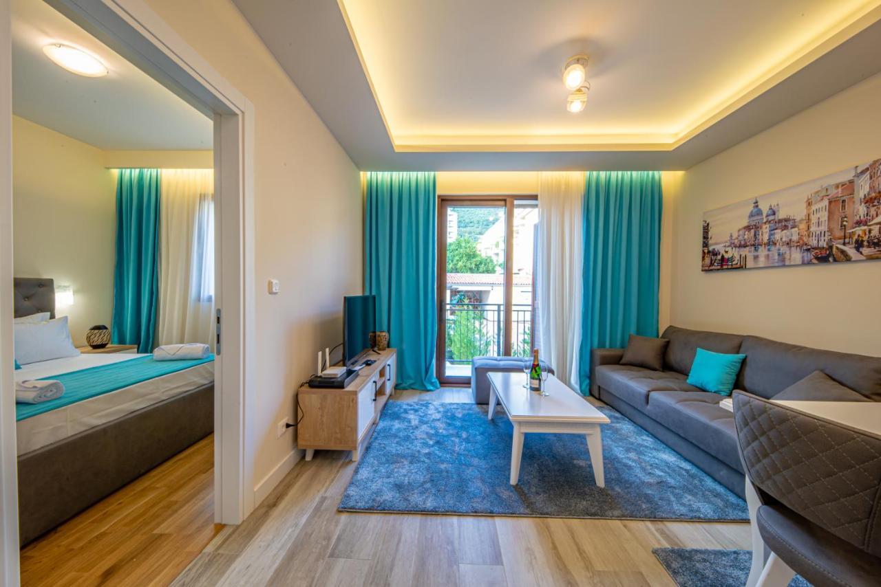 Mar Azul Apartments Petrovac Dış mekan fotoğraf