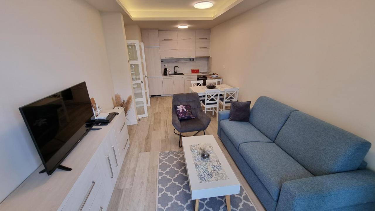 Mar Azul Apartments Petrovac Dış mekan fotoğraf