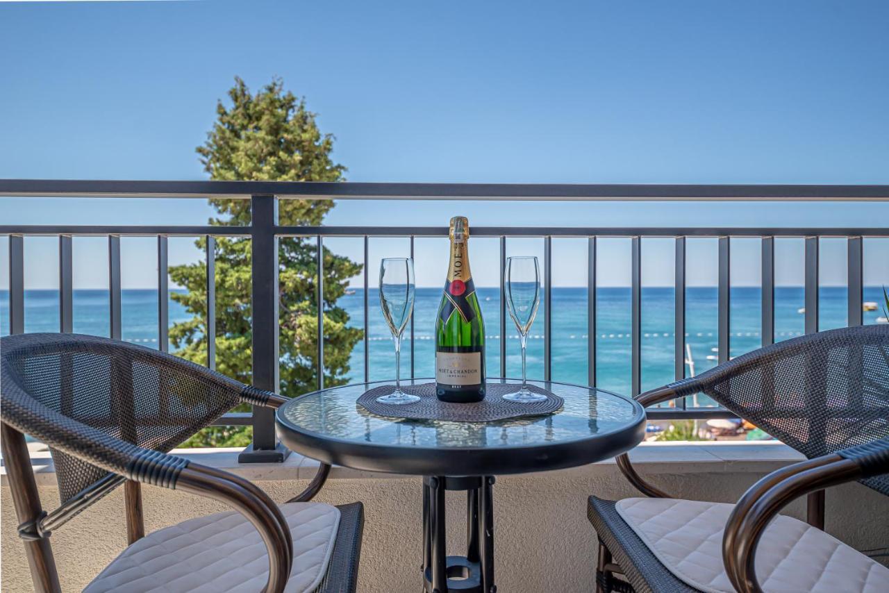 Mar Azul Apartments Petrovac Dış mekan fotoğraf