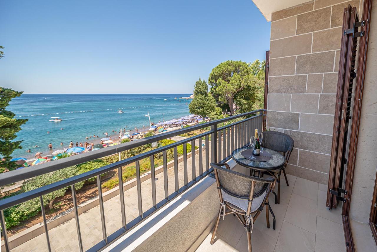 Mar Azul Apartments Petrovac Dış mekan fotoğraf