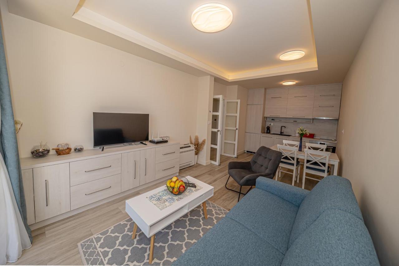 Mar Azul Apartments Petrovac Dış mekan fotoğraf