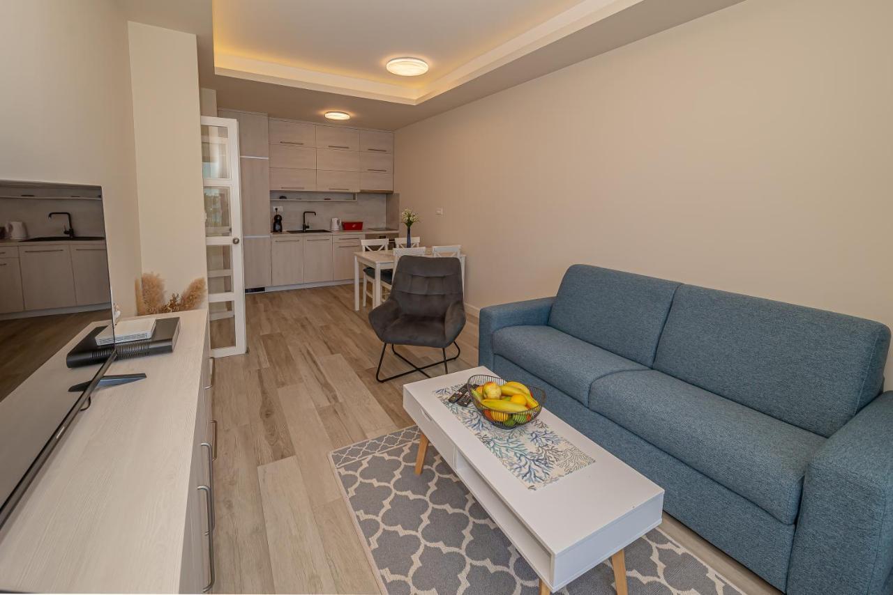 Mar Azul Apartments Petrovac Dış mekan fotoğraf