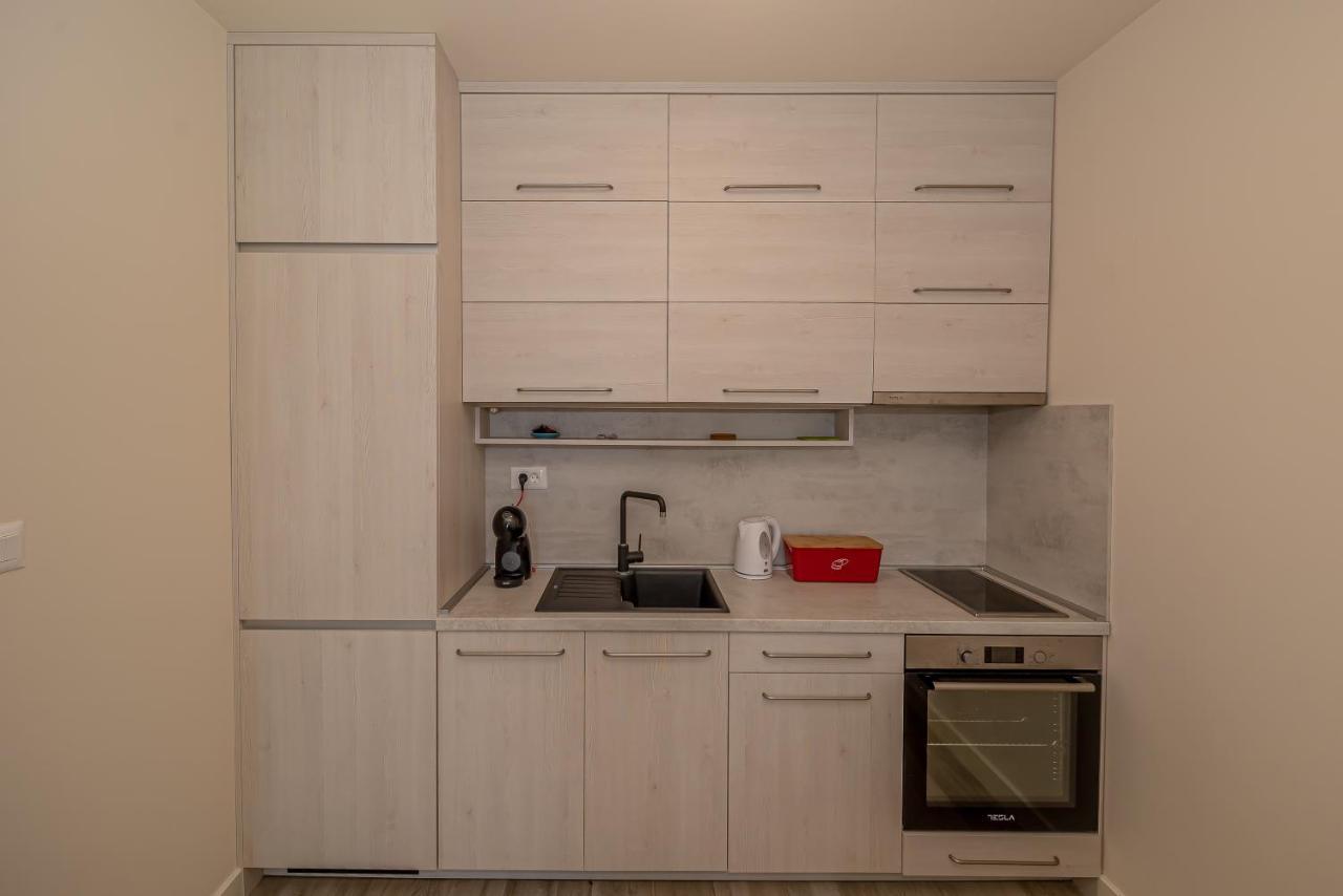 Mar Azul Apartments Petrovac Dış mekan fotoğraf