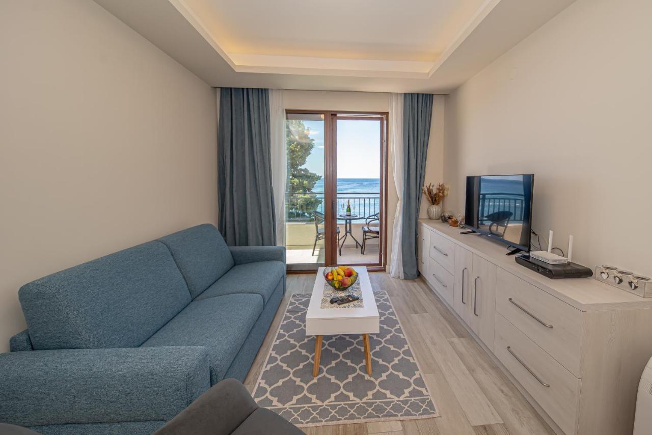 Mar Azul Apartments Petrovac Dış mekan fotoğraf