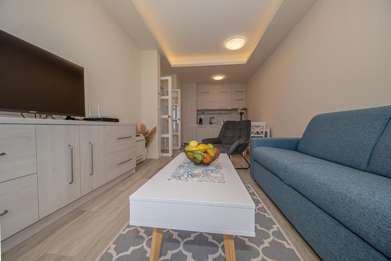 Mar Azul Apartments Petrovac Dış mekan fotoğraf