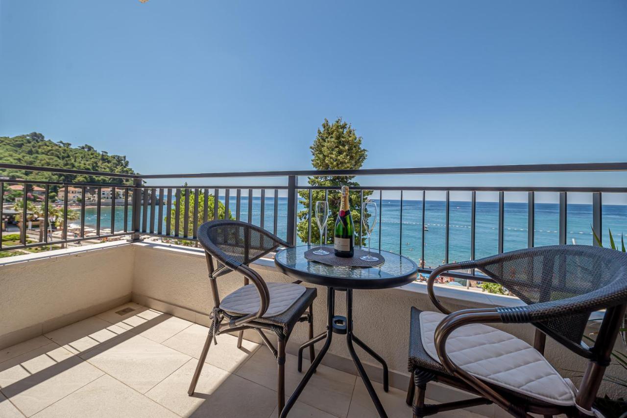 Mar Azul Apartments Petrovac Dış mekan fotoğraf