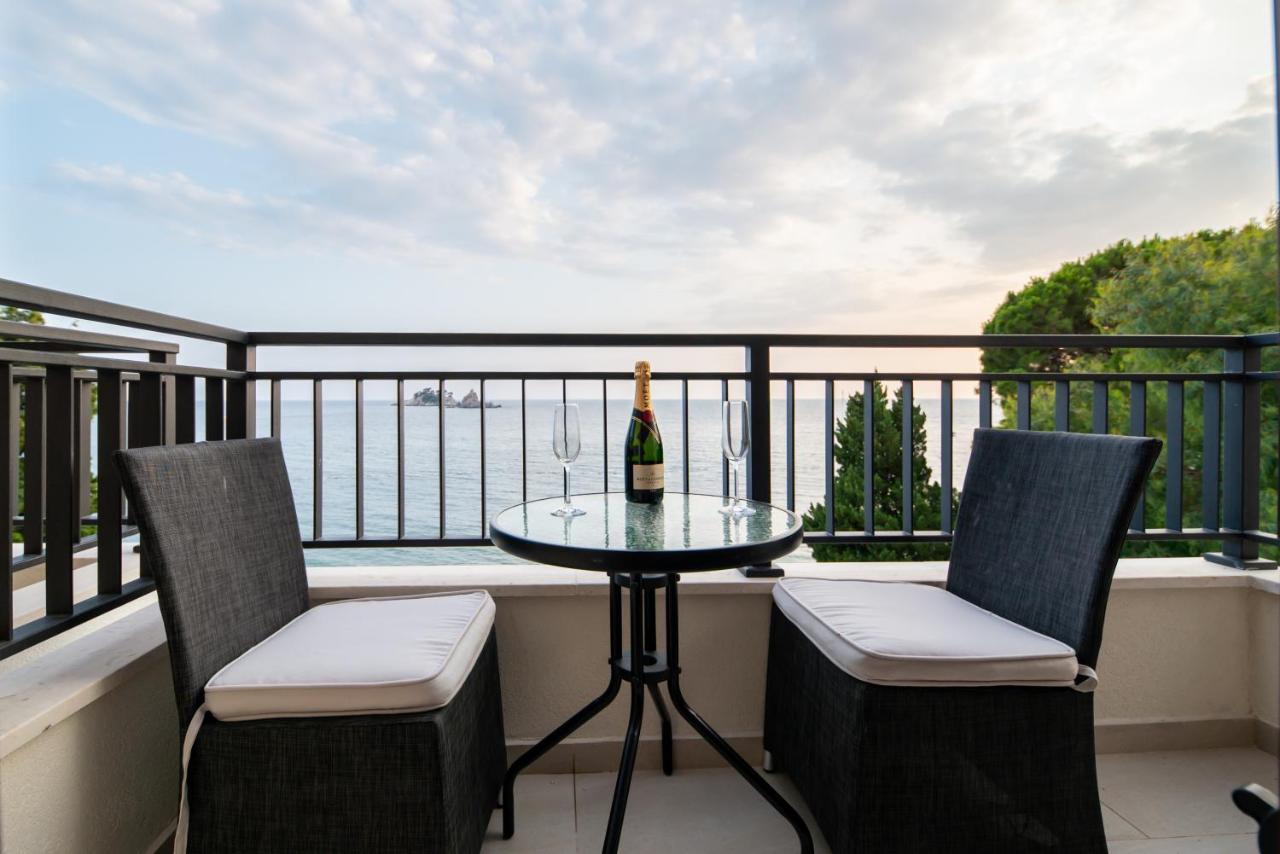 Mar Azul Apartments Petrovac Dış mekan fotoğraf