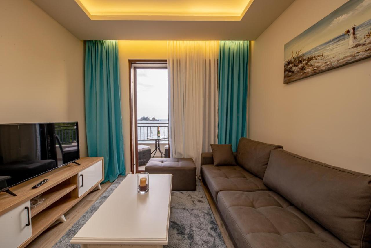 Mar Azul Apartments Petrovac Dış mekan fotoğraf