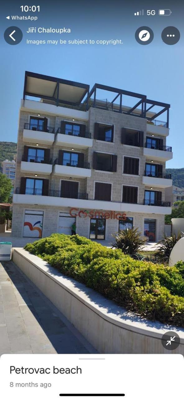 Mar Azul Apartments Petrovac Dış mekan fotoğraf