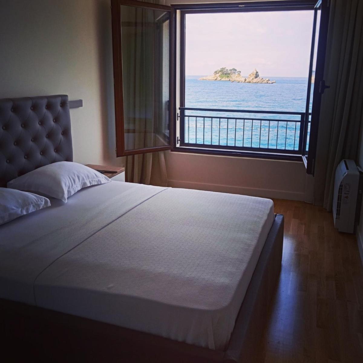 Mar Azul Apartments Petrovac Dış mekan fotoğraf