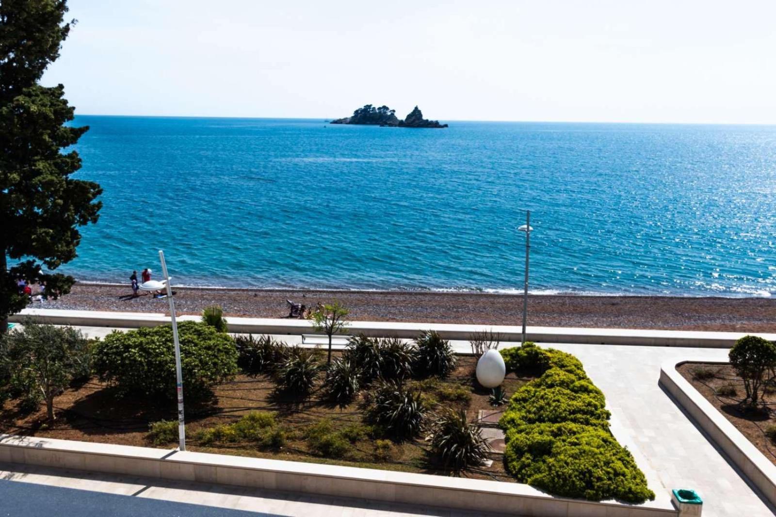 Mar Azul Apartments Petrovac Dış mekan fotoğraf