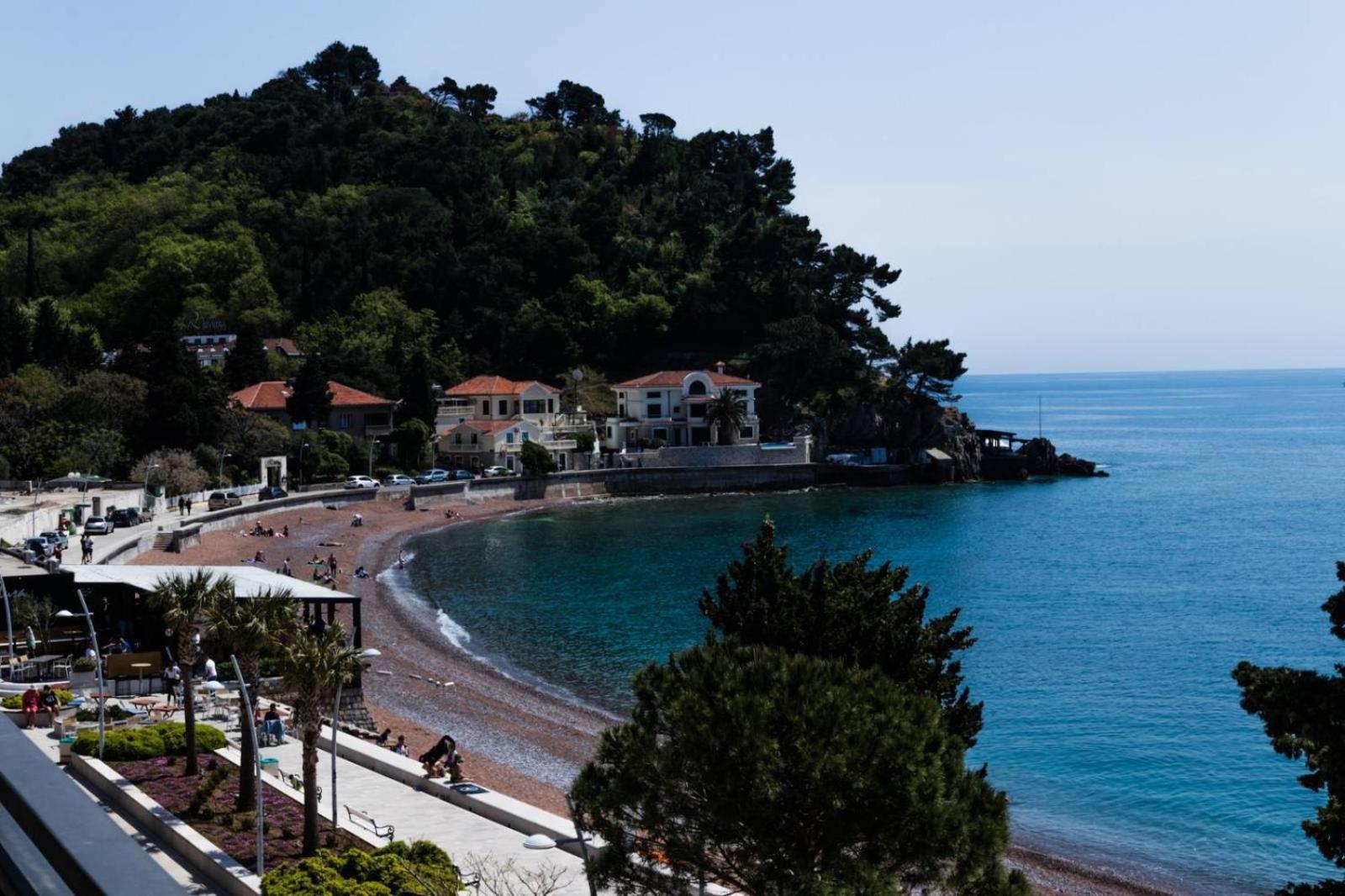 Mar Azul Apartments Petrovac Dış mekan fotoğraf